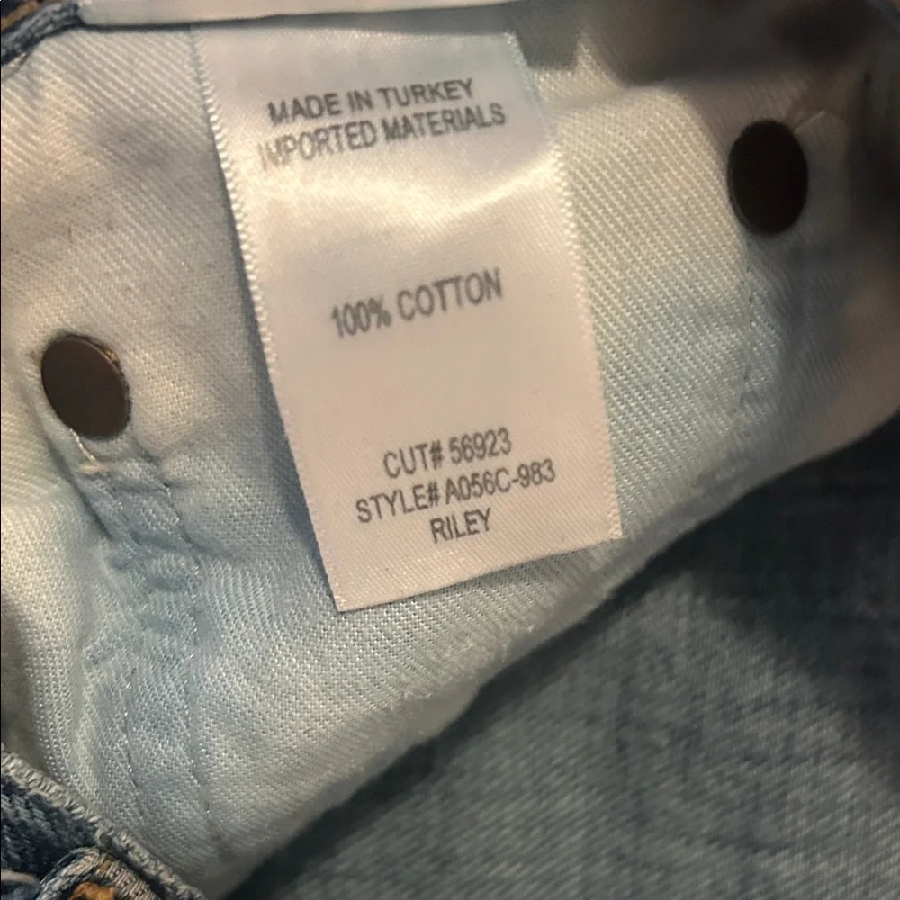 Agolde Riley Jeans - Picture 3 of 4
